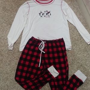 Cuddl Dud pajamas Brand New